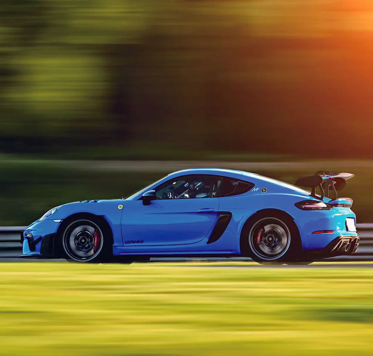 Silver Rocket GT4 RS Dry Carbon 3