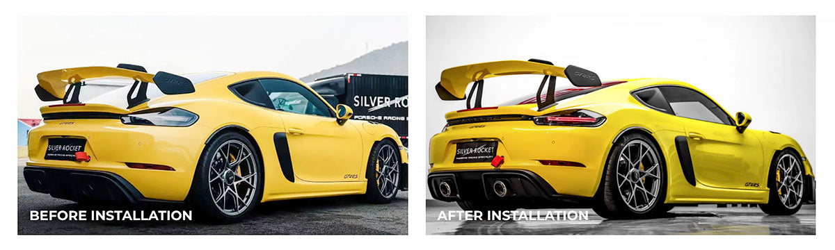 Silver Rocket GT4 RS Dry Carbon 3