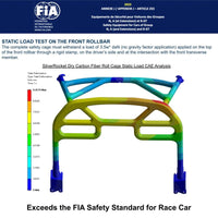 Thumbnail for silver-rocket-dry-carbon-roll-bar-porsche-718-fia-image