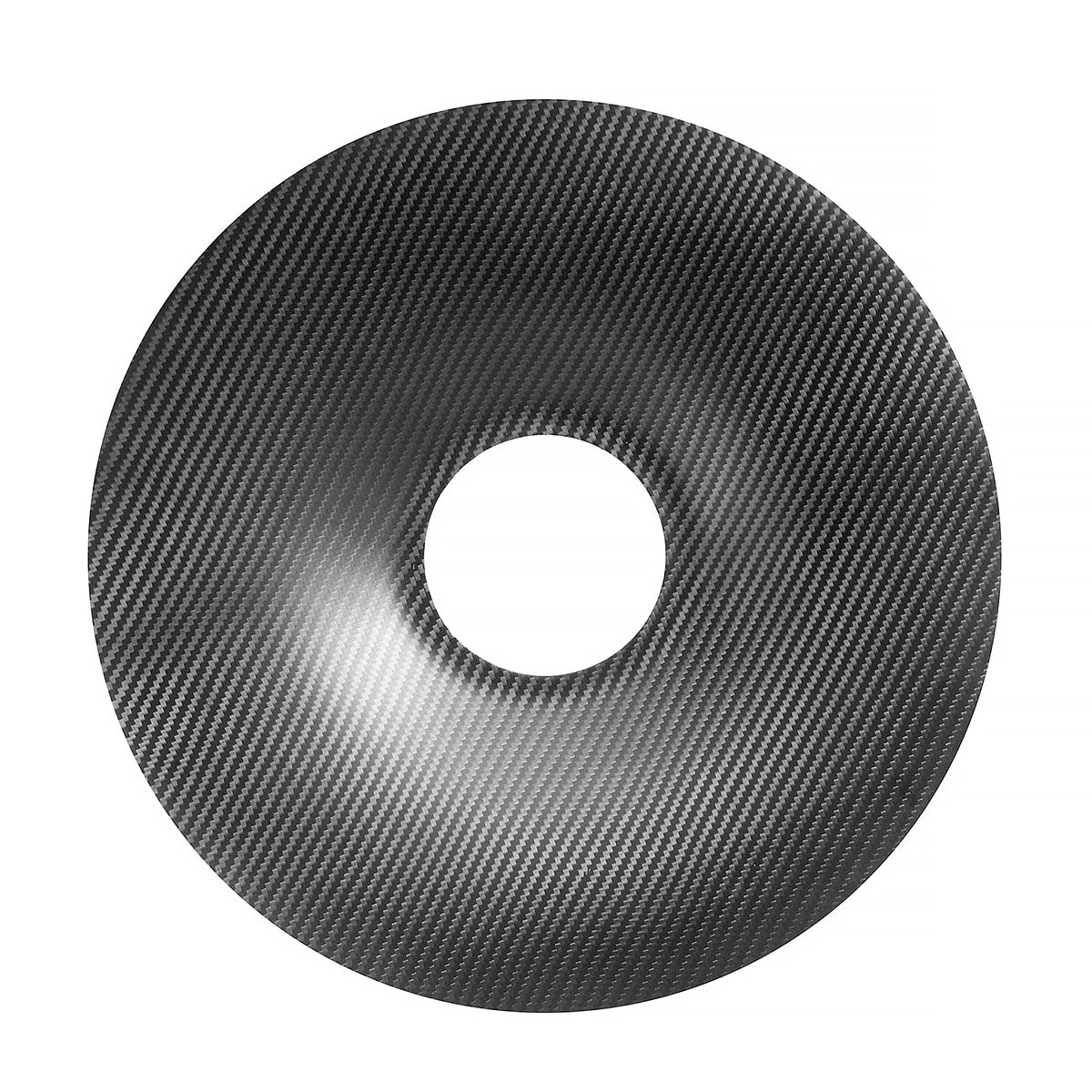 Silver Rocket Dry Carbon Fiber R-HR AeroDisc (for GT4 RS Forged AL Rims)