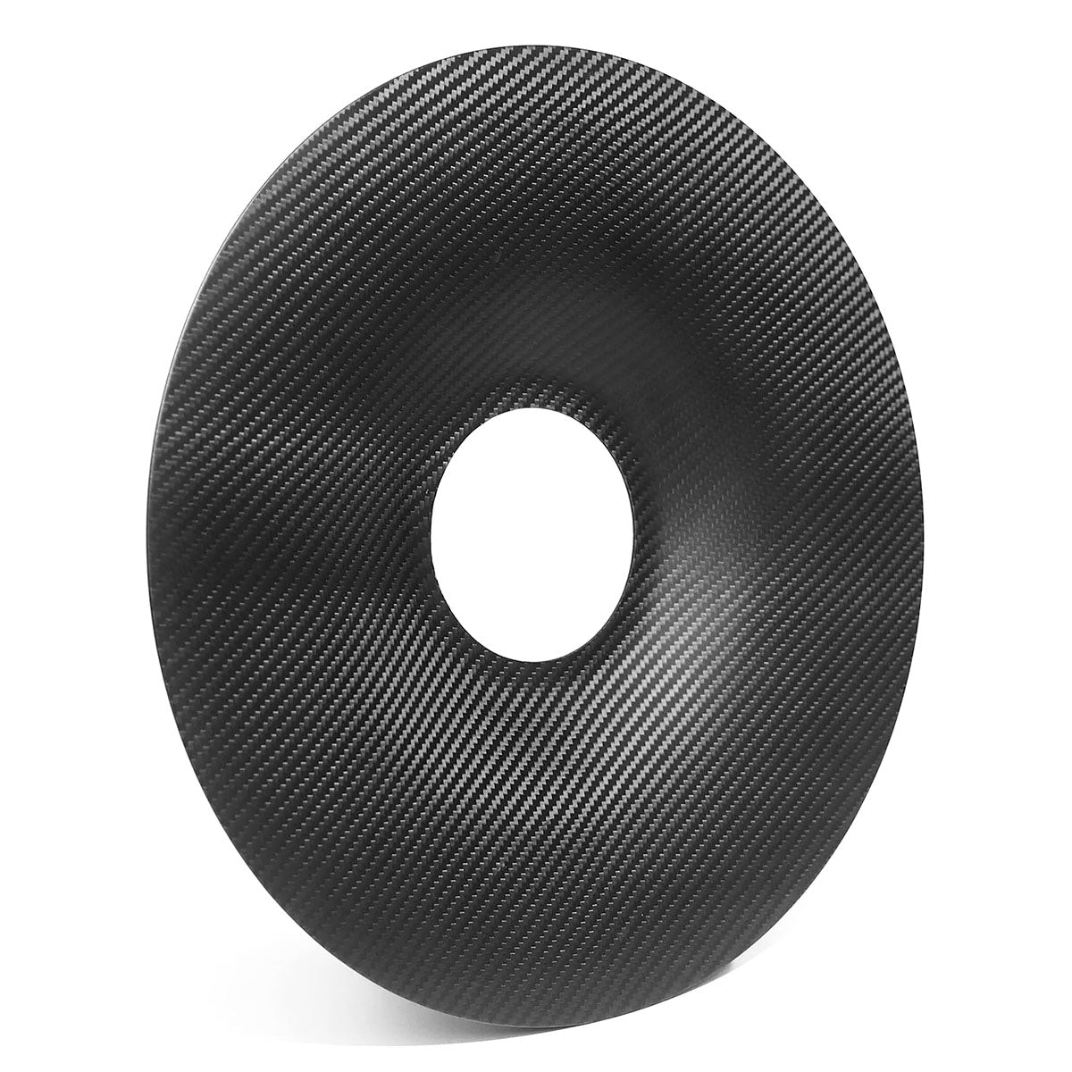 Silver Rocket Dry Carbon Fiber R-HR AeroDisc (for GT4 RS Forged AL Rims)