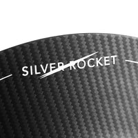 Thumbnail for Silver Rocket Dry Carbon Fiber R-HR AeroDisc (for GT4 RS Forged AL Rims)