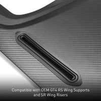 Thumbnail for Silver Rocket Dry Carbon Fiber Tailgate w Lightweight Glass (718/981 Cayman)