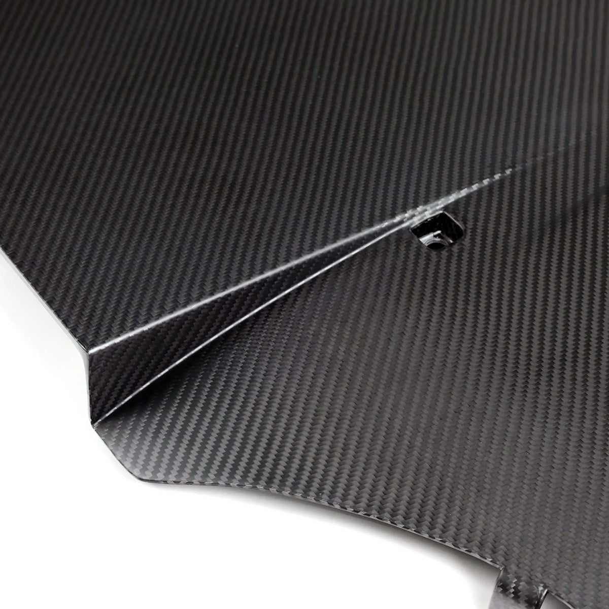 SilverRocket Front Dry Carbon Aeroshield Splitter for GT4 RS