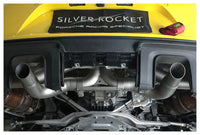 Thumbnail for SilverRocket Titanium Ultralight Race Pipe for Porsche GT4 RS