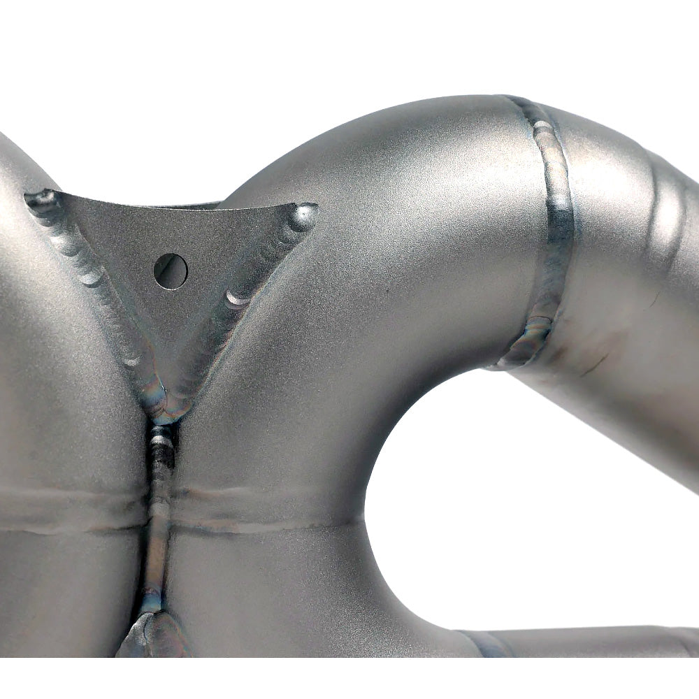 SilverRocket Titanium Ultralight Race Pipe for Porsche GT4 RS