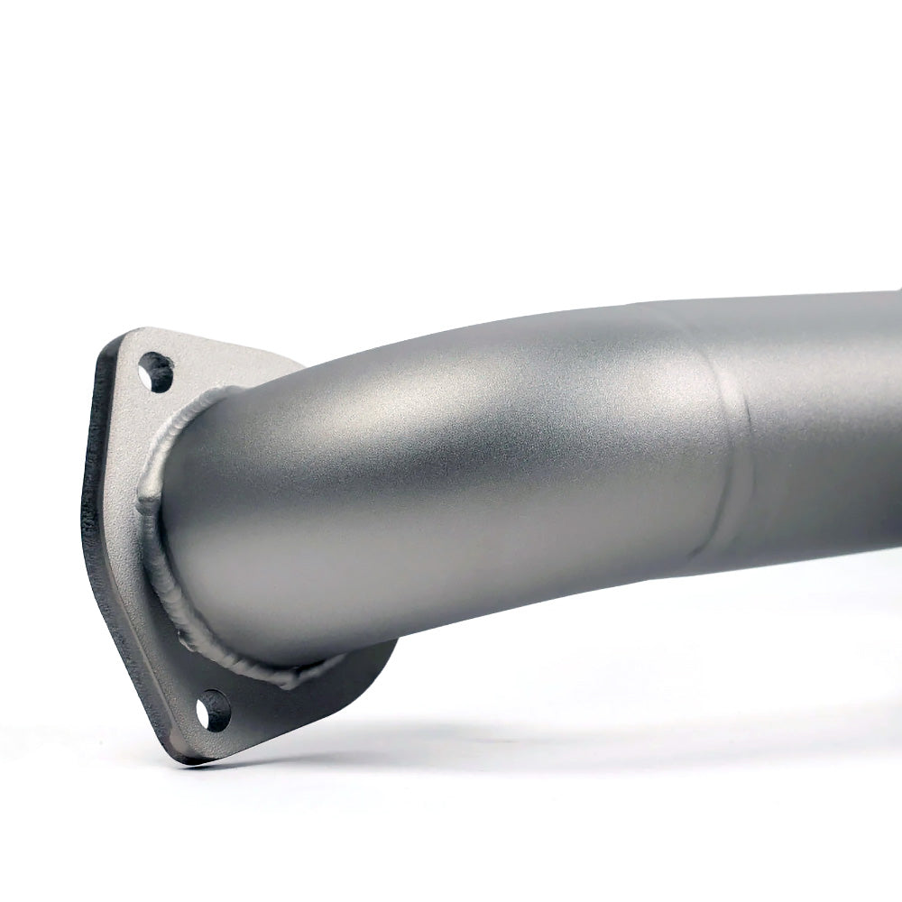 SilverRocket Titanium Ultralight Race Pipe for Porsche GT4 RS