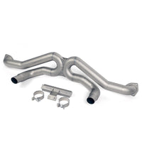 Thumbnail for SilverRocket Titanium Ultralight Race Pipe for Porsche GT4 RS