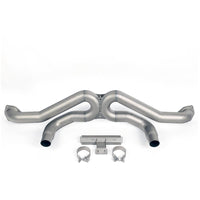 Thumbnail for SilverRocket Titanium Ultralight Race Pipe for Porsche GT4 RS