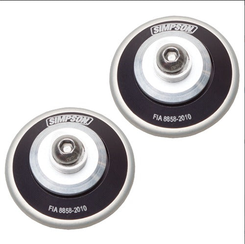 Simpson FIA 8858-2010 HANS Post Anchor Set for Helmet