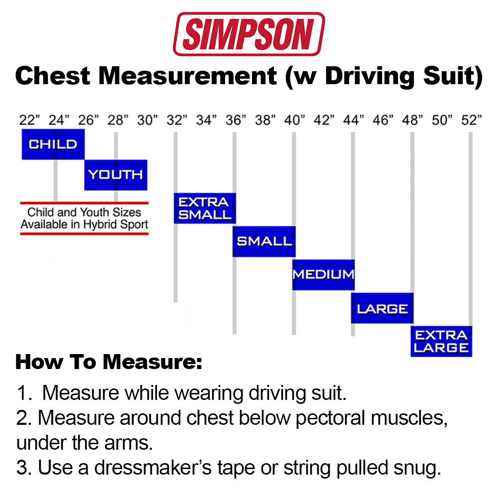 simpson-hybrid-hnr-sizing-chart