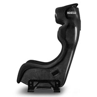 Thumbnail for Sparco ADV Prime Carbon Racing Seat side profile showing carbon shell