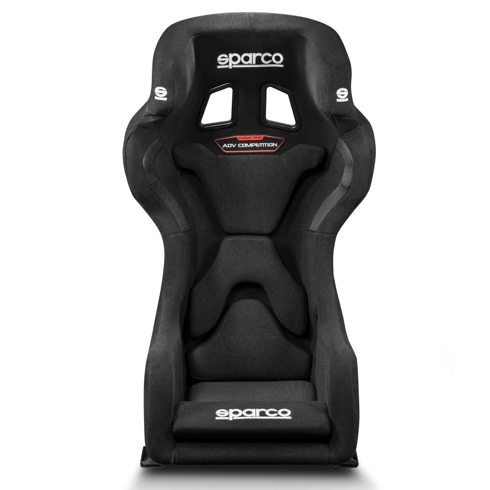 parco ADV Prime Competition Pad Carbon Racing Seat front straight