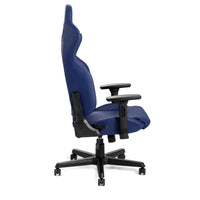 Thumbnail for Side profile of Sparco Gulf Icon Chair highlighting ergonomic shape and seat curvature