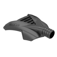 Thumbnail for Sparco Helmet Top Air Vent top view showing airflow fins and black aerodynamic housing