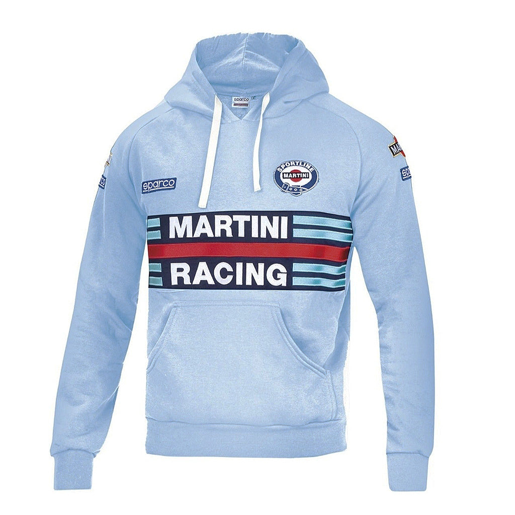 Sparco Martini Wide Stripes Hoodie