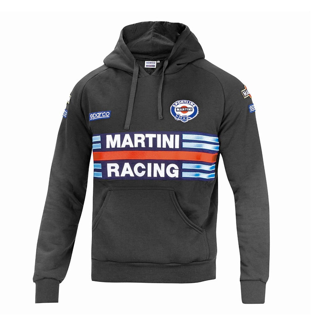 Sparco Martini Wide Stripes Hoodie