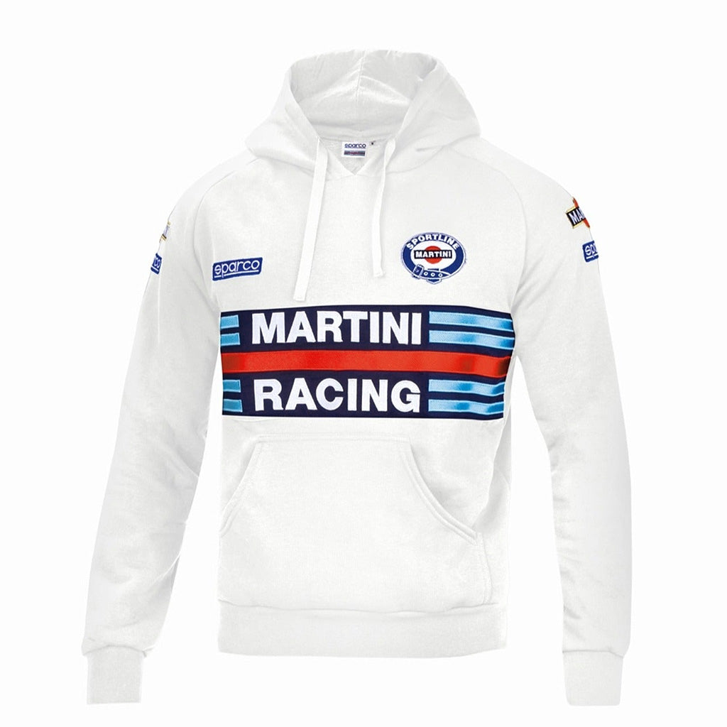 Sparco Martini Wide Stripes Hoodie