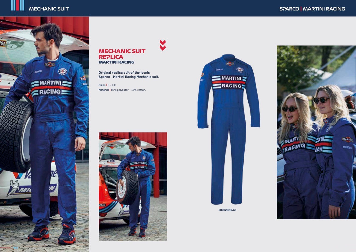 Sparco Martini Mechanic Suit