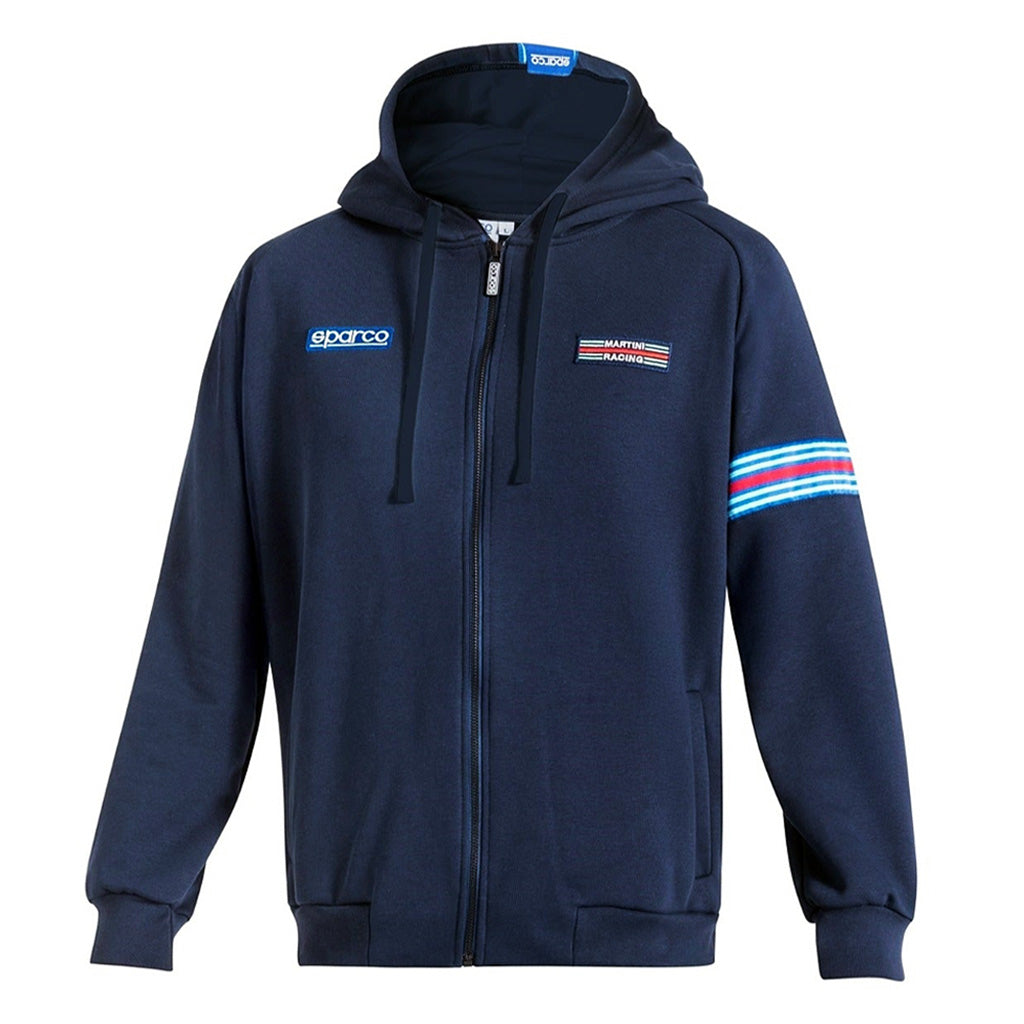 Sparco Martini Hoodie (Full Zipper)