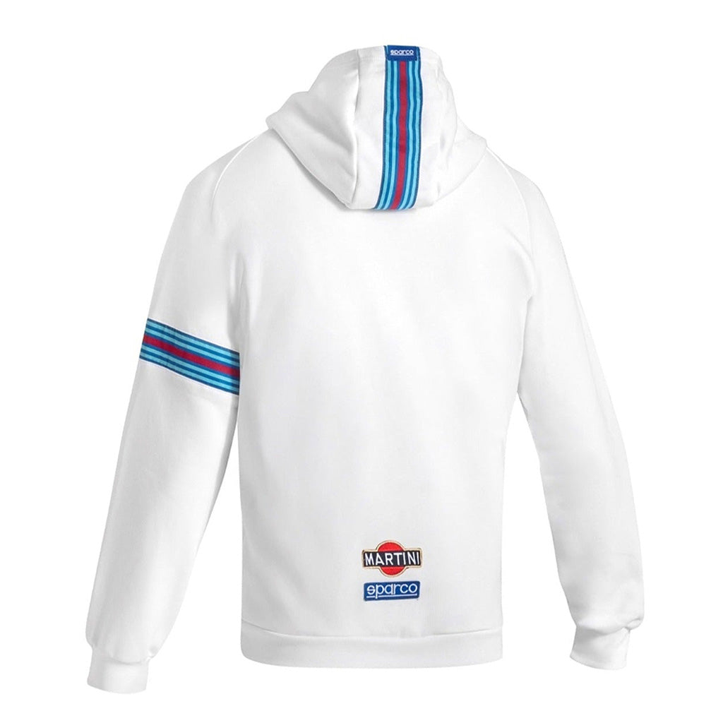 Sparco Martini Hoodie (Full Zipper)