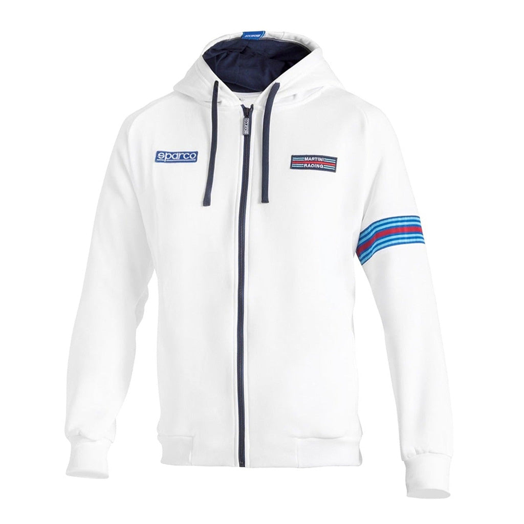 Sparco Martini Hoodie (Full Zipper)