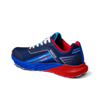 Thumbnail for Sparco Martini S-Park Shoe – Rear angle showing heel design, perforated side panel, and Martini branding