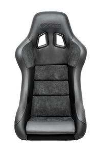 Thumbnail for sparco-qrt-performance-seat-black/grey-front-image