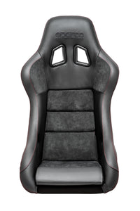 Thumbnail for sparco-qrt-performance-seat-black/red-front-image