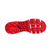 Thumbnail for Sparco S-Run Martini Racing Shoe – Red tread sole with rugged pattern and Sparco branding