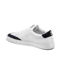 Thumbnail for Rear angled view of Sparco S-Time Martini Racing shoe with heel and collar padding