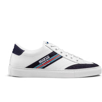 Thumbnail for Side view of Sparco S-Time Martini Racing shoe showing logo and stripe detail
