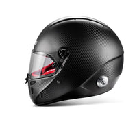Thumbnail for Sparco Stealth RF Carbon racing helmet left side profile with clear visor