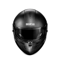 Thumbnail for Sparco Stealth RF Carbon racing helmet right side profile with clear visor