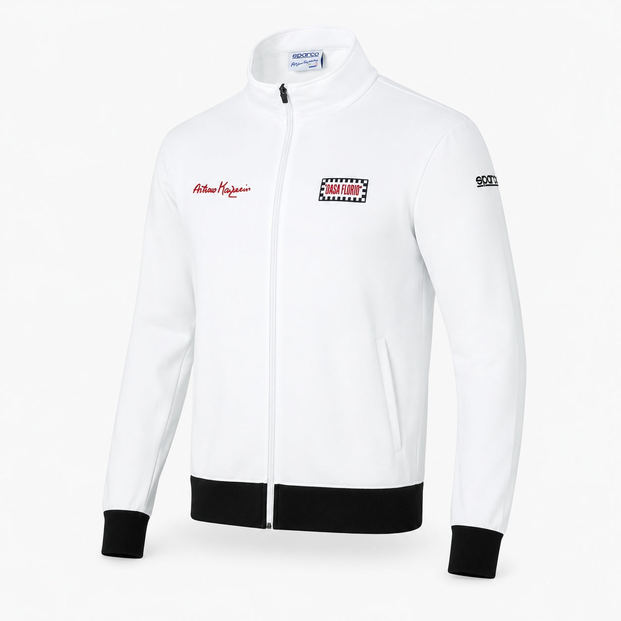 Sparco Targa Florio Full Zip Sweatshirt