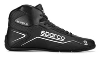 Thumbnail for sparco_k-pole_kart_racing_shoe_black/black_Image