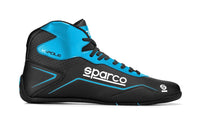 Thumbnail for sparco_k-pole_kart_racing_shoe_black/blue_Image