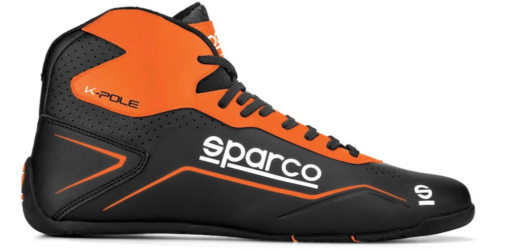 sparco_k-pole_kart_racing_shoe_black_orange_Image