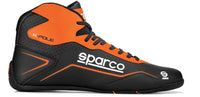 Thumbnail for sparco_k-pole_kart_racing_shoe_black_orange_Image