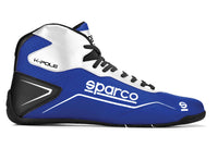 Thumbnail for sparco_k-pole_kart_racing_shoe_blue/white_Image