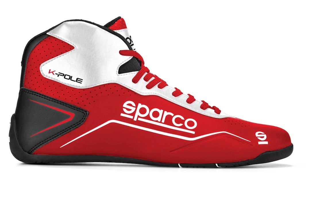 sparco_k-pole_kart_racing_shoe_red/white_Image