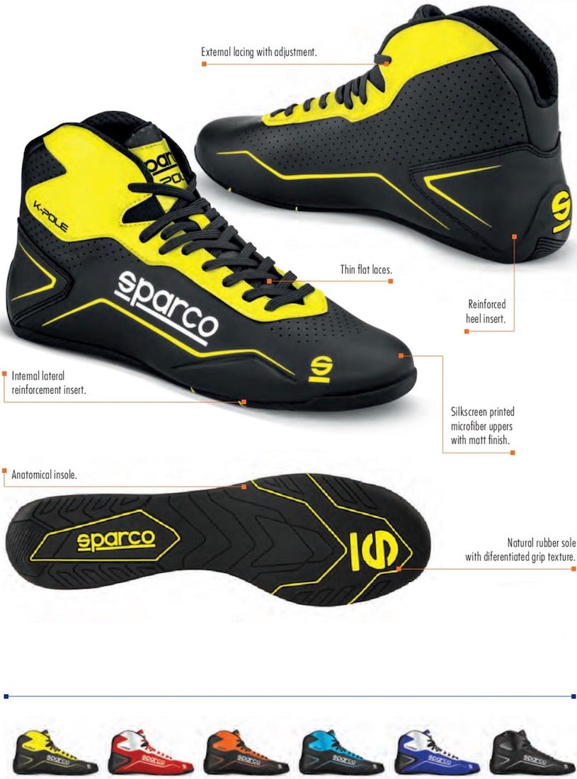 sparco_k-pole_kart_racing_shoe_summary_Image