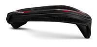 Thumbnail for Sparco K-Ring Karting Neck Collar Black/Red side view showing low-profile 360-degree karting neck support and contoured foam construction