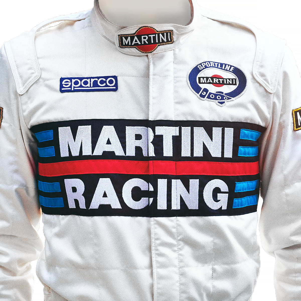 Sparco Martini Replica Driver Race Suit (FIA 8856-2018)