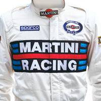 Thumbnail for Sparco Martini Replica Driver Race Suit (FIA 8856-2018)