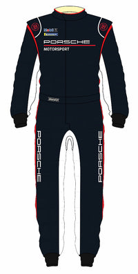 Thumbnail for stand21-ST121-Porsche-Motorsport-Suit-Black-Front-Image