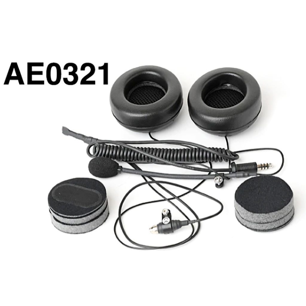 Stilo ST5 or ST6 Helmet Communications Kits