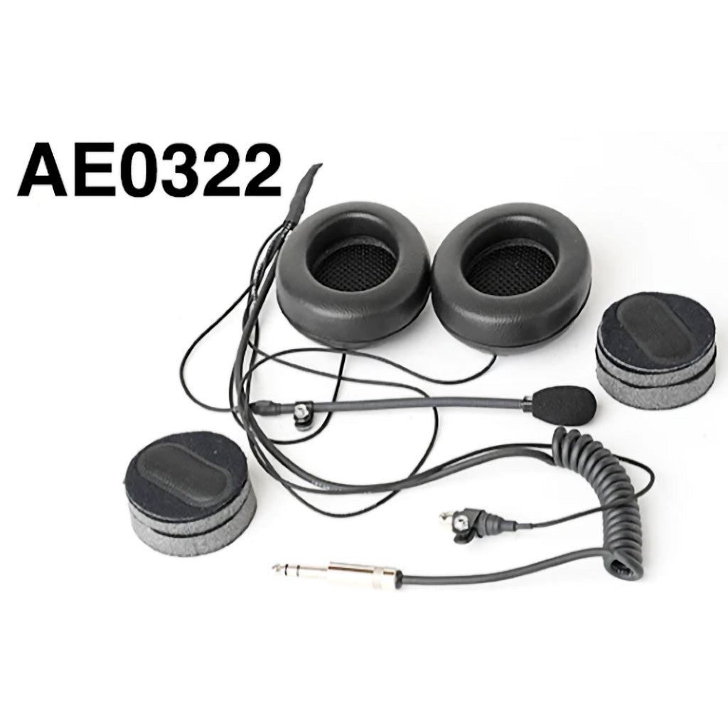 Stilo ST5 or ST6 Helmet Communications Kits