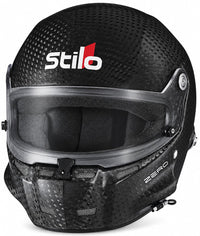 Thumbnail for Stilo ST5 Zero GT Carbon Fiber Racing Helmet in front three-quarter view
