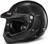 Thumbnail for Stilo VENTI WRX Raid Carbon Zero Helmet in carbon fiber front-left three-quarter view